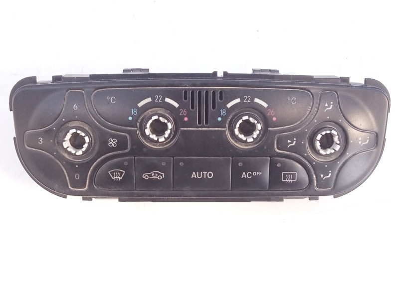Recambio de mando climatizador para mercedes clase clk (w209) coupe 270 cdi (209.316) referencia OEM IAM   