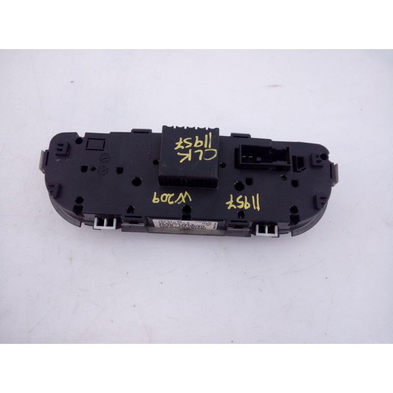 Recambio de mando climatizador para mercedes clase clk (w209) coupe 270 cdi (209.316) referencia OEM IAM   