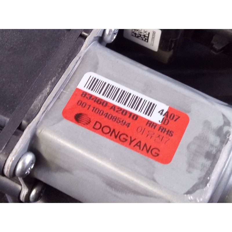 Recambio de elevalunas trasero derecho para kia cee´d drive referencia OEM IAM   