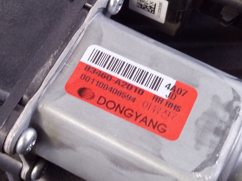 Recambio de elevalunas trasero derecho para kia cee´d drive referencia OEM IAM   