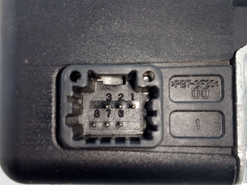 Recambio de antirrobo para renault kadjar zen referencia OEM IAM 3468210105 487004553R 