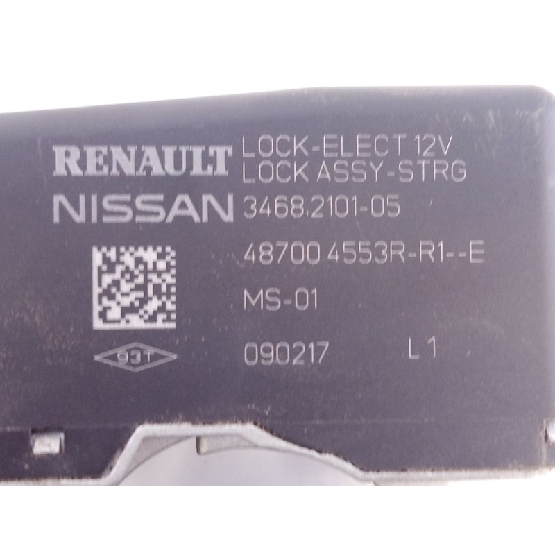 Recambio de antirrobo para renault kadjar zen referencia OEM IAM 3468210105 487004553R 