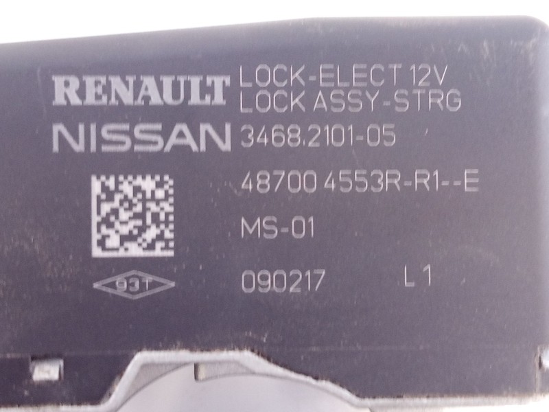 Recambio de antirrobo para renault kadjar zen referencia OEM IAM 3468210105 487004553R 