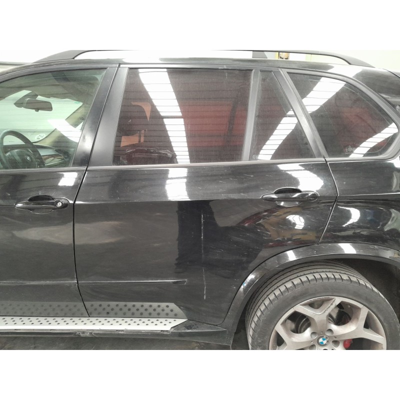 Recambio de puerta trasera izquierda para bmw x5 x5 e70 xdrive 30d referencia OEM IAM   