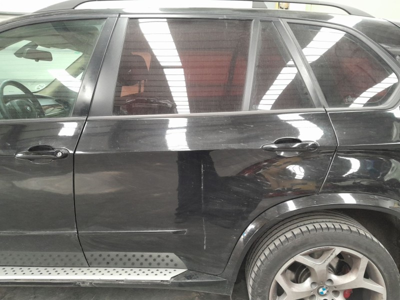 Recambio de puerta trasera izquierda para bmw x5 x5 e70 xdrive 30d referencia OEM IAM   