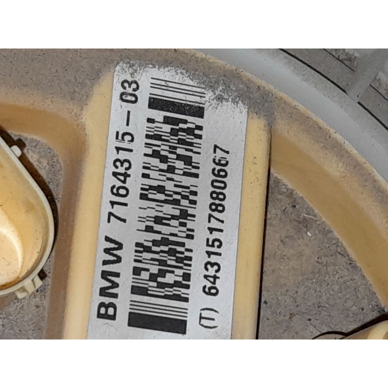 Recambio de aforador para bmw x5 x5 e70 xdrive 30d referencia OEM IAM 716431503  