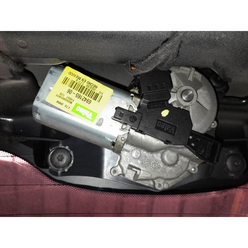 Recambio de motor limpia trasero para bmw x5 x5 e70 xdrive 30d referencia OEM IAM   
