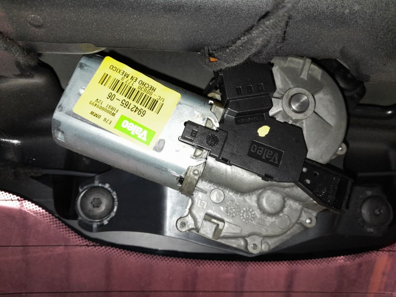 Recambio de motor limpia trasero para bmw x5 x5 e70 xdrive 30d referencia OEM IAM   