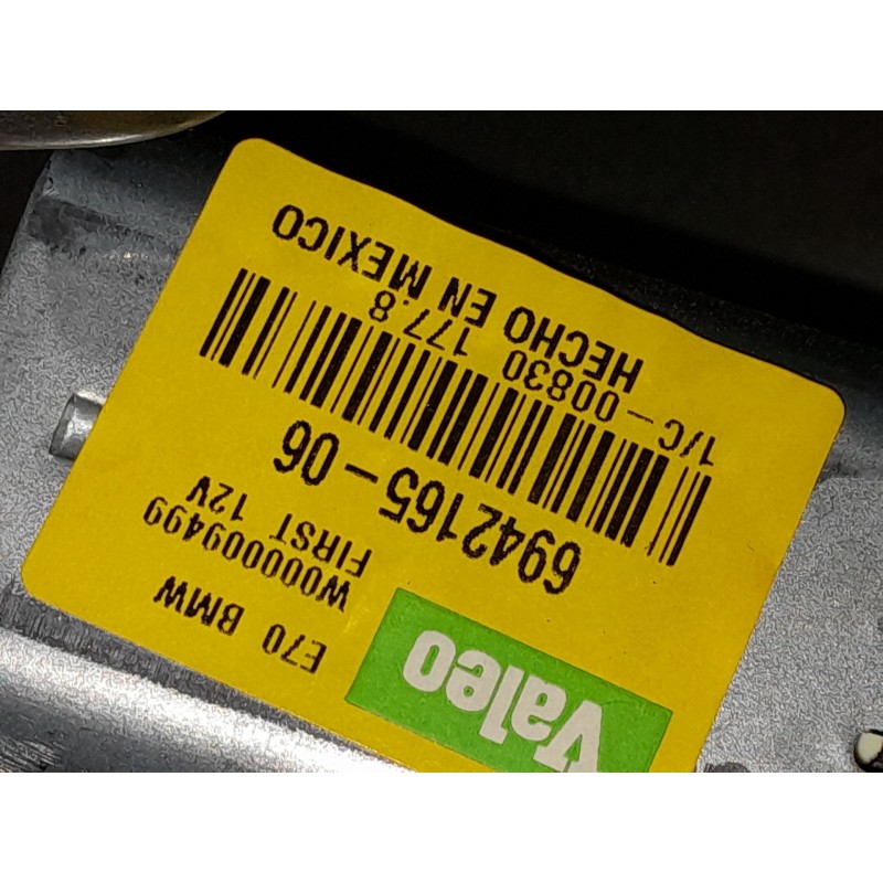 Recambio de motor limpia trasero para bmw x5 x5 e70 xdrive 30d referencia OEM IAM   