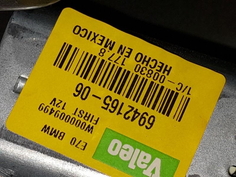 Recambio de motor limpia trasero para bmw x5 x5 e70 xdrive 30d referencia OEM IAM   