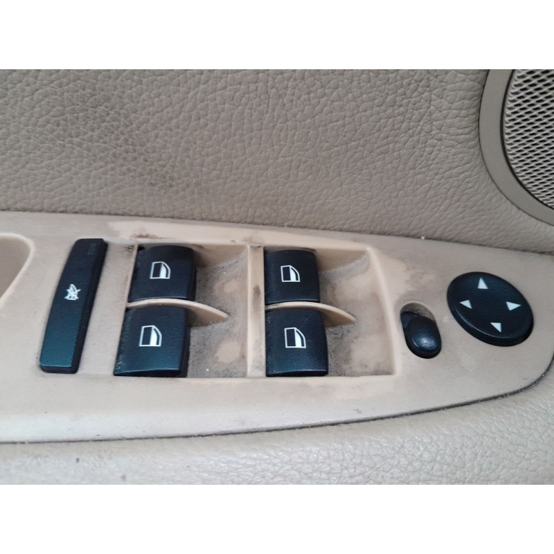 Recambio de mando elevalunas delantero izquierdo para bmw x5 x5 e70 xdrive 30d referencia OEM IAM   