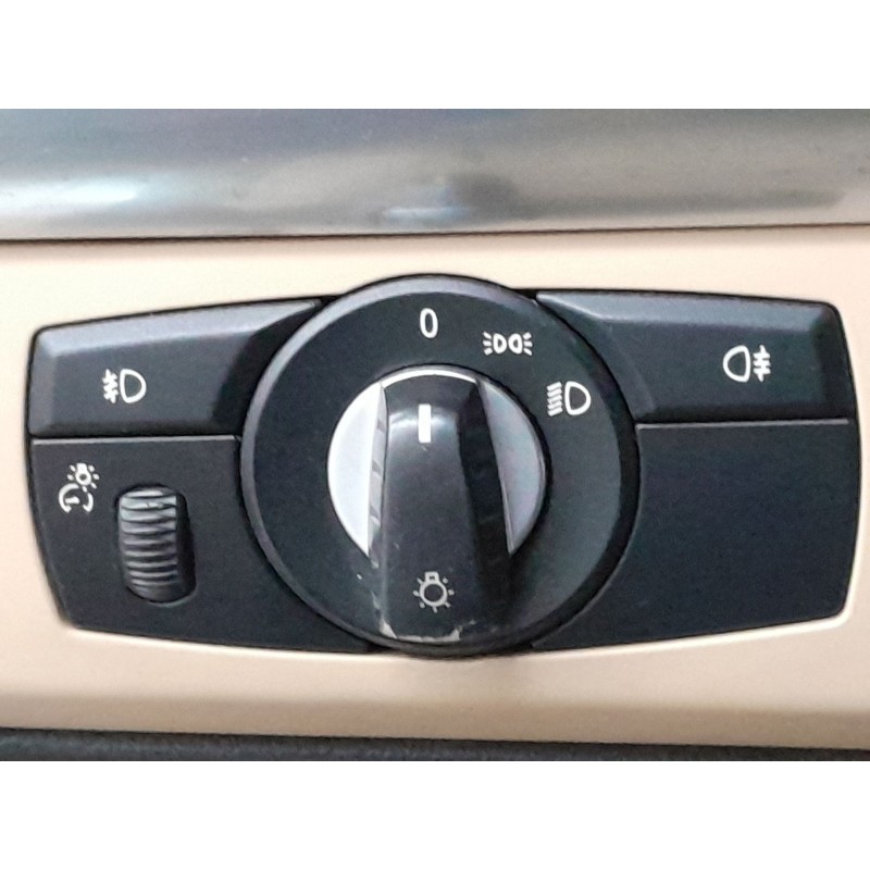 Recambio de mando luces para bmw x5 x5 e70 xdrive 30d referencia OEM IAM   