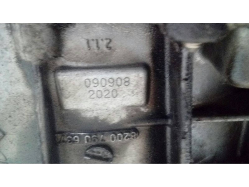 renault scenic ii del año 2009