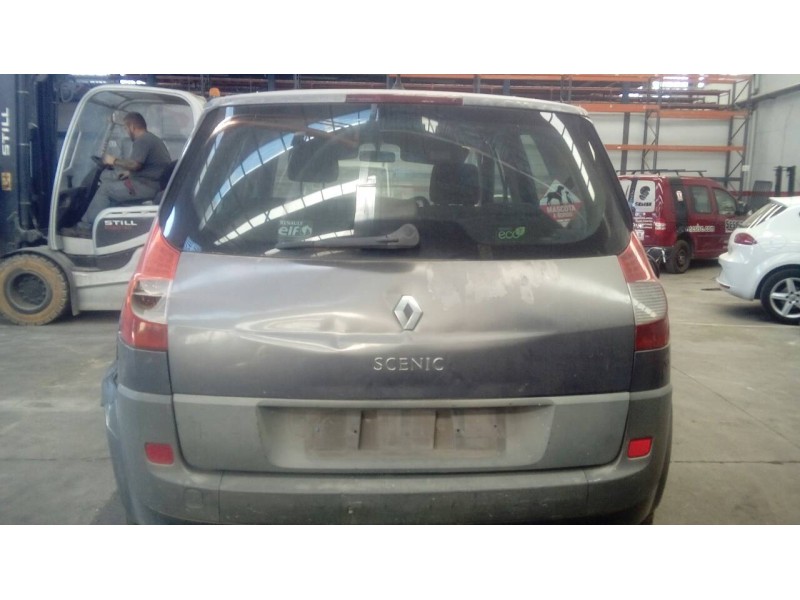 renault scenic ii del año 2009