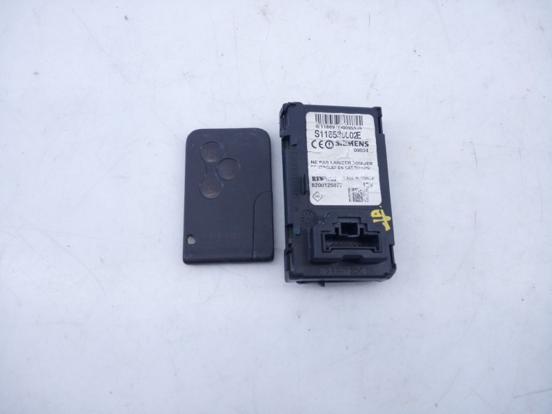 Recambio de antirrobo para renault scenic ii authentique referencia OEM IAM 8200125077  