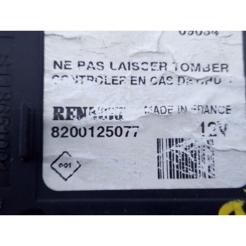 Recambio de antirrobo para renault scenic ii authentique referencia OEM IAM 8200125077  