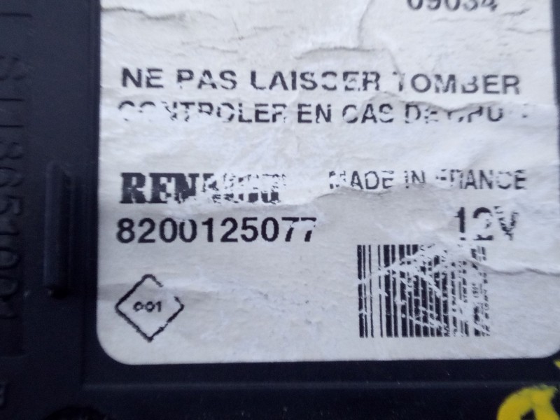 Recambio de antirrobo para renault scenic ii authentique referencia OEM IAM 8200125077  