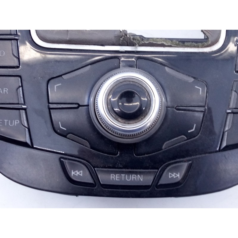 Recambio de consola central para audi a5 cabriolet (8f7) 2.7 tdi referencia OEM IAM 8T0919609F  