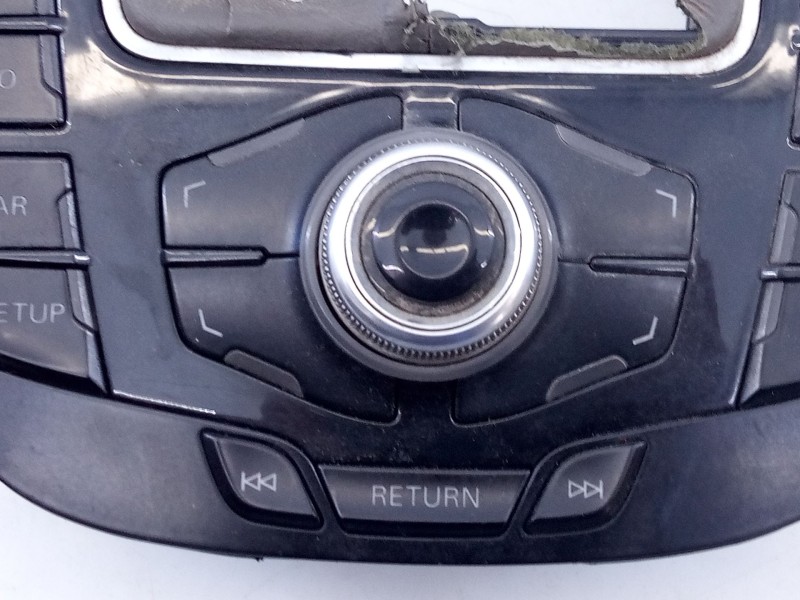 Recambio de consola central para audi a5 cabriolet (8f7) 2.7 tdi referencia OEM IAM 8T0919609F  