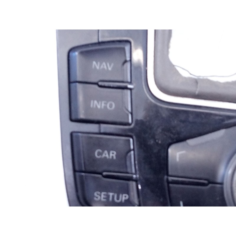 Recambio de consola central para audi a5 cabriolet (8f7) 2.7 tdi referencia OEM IAM 8T0919609F  