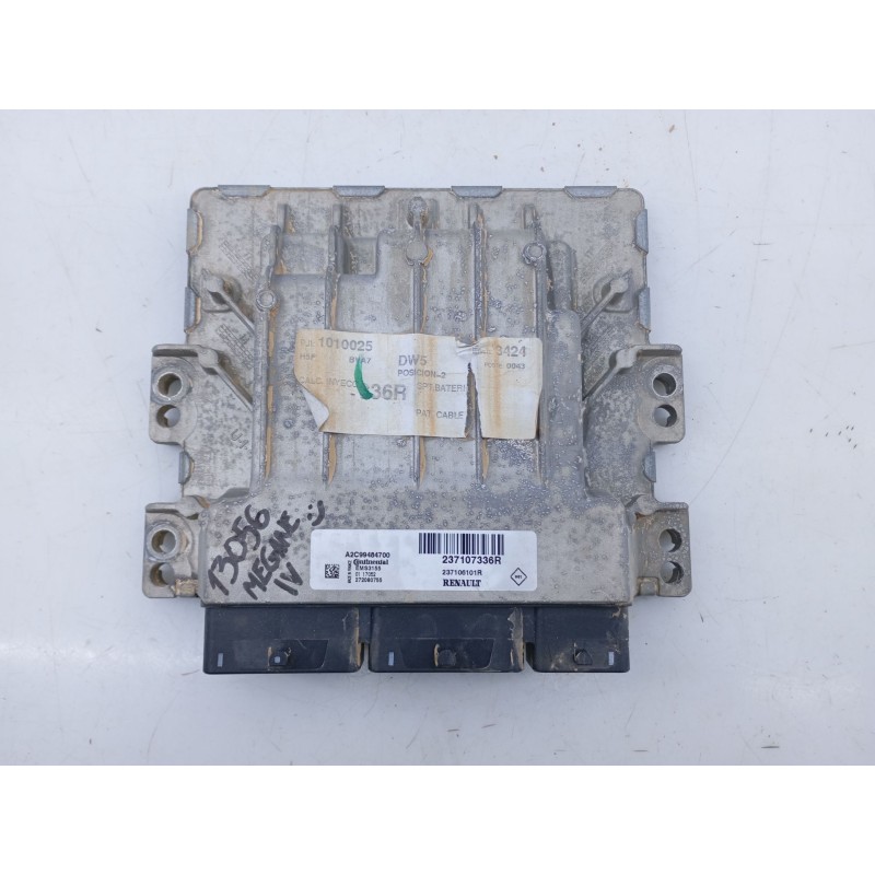 Recambio de centralita motor uce para renault megane iv berlina 5p 1.2 tce energy referencia OEM IAM 237107336R A2C99484700 