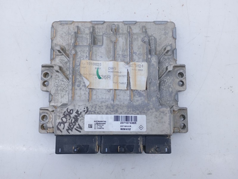 Recambio de centralita motor uce para renault megane iv berlina 5p 1.2 tce energy referencia OEM IAM 237107336R A2C99484700 