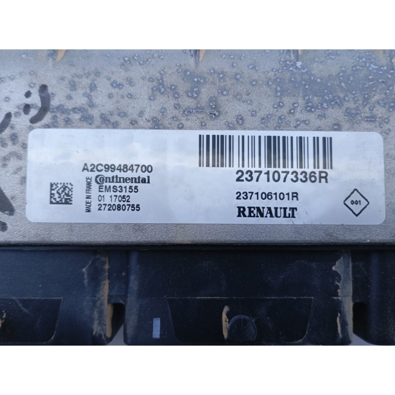 Recambio de centralita motor uce para renault megane iv berlina 5p 1.2 tce energy referencia OEM IAM 237107336R A2C99484700 