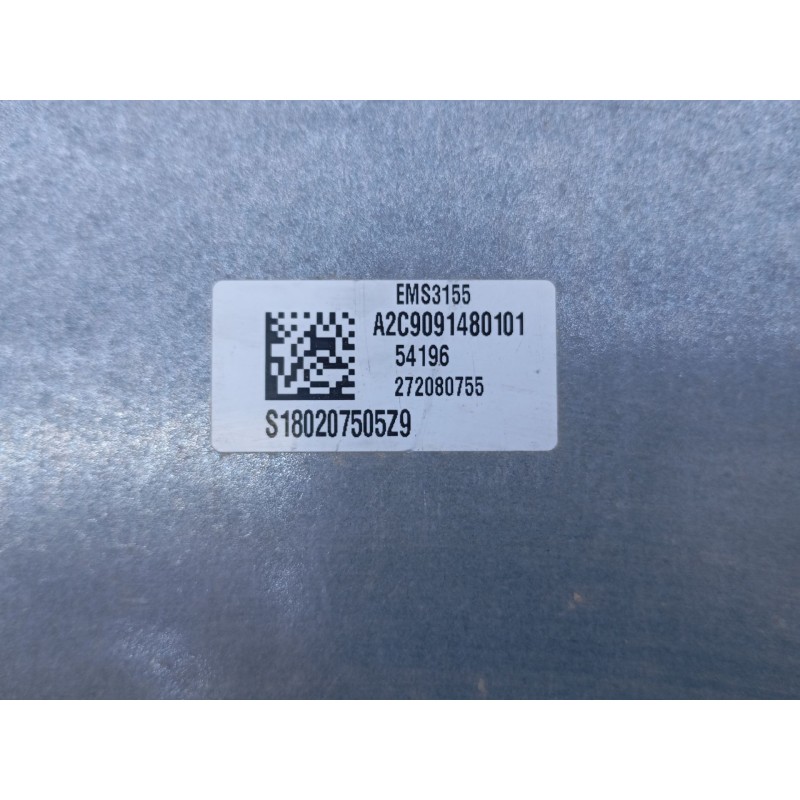 Recambio de centralita motor uce para renault megane iv berlina 5p 1.2 tce energy referencia OEM IAM 237107336R A2C99484700 