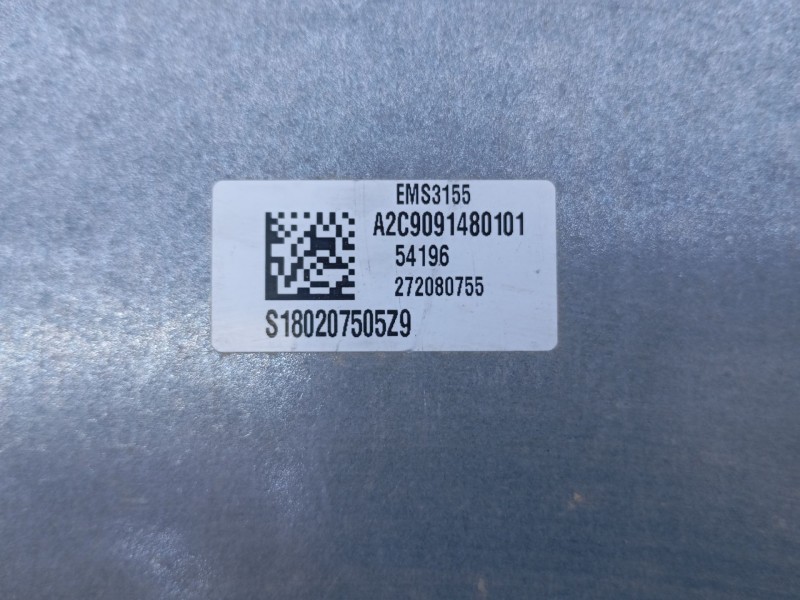 Recambio de centralita motor uce para renault megane iv berlina 5p 1.2 tce energy referencia OEM IAM 237107336R A2C99484700 