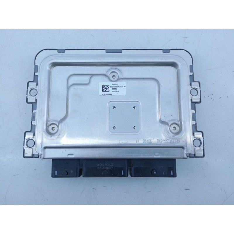 Recambio de centralita motor uce para dacia sandero stepway referencia OEM IAM 237105100S A3C422630001 