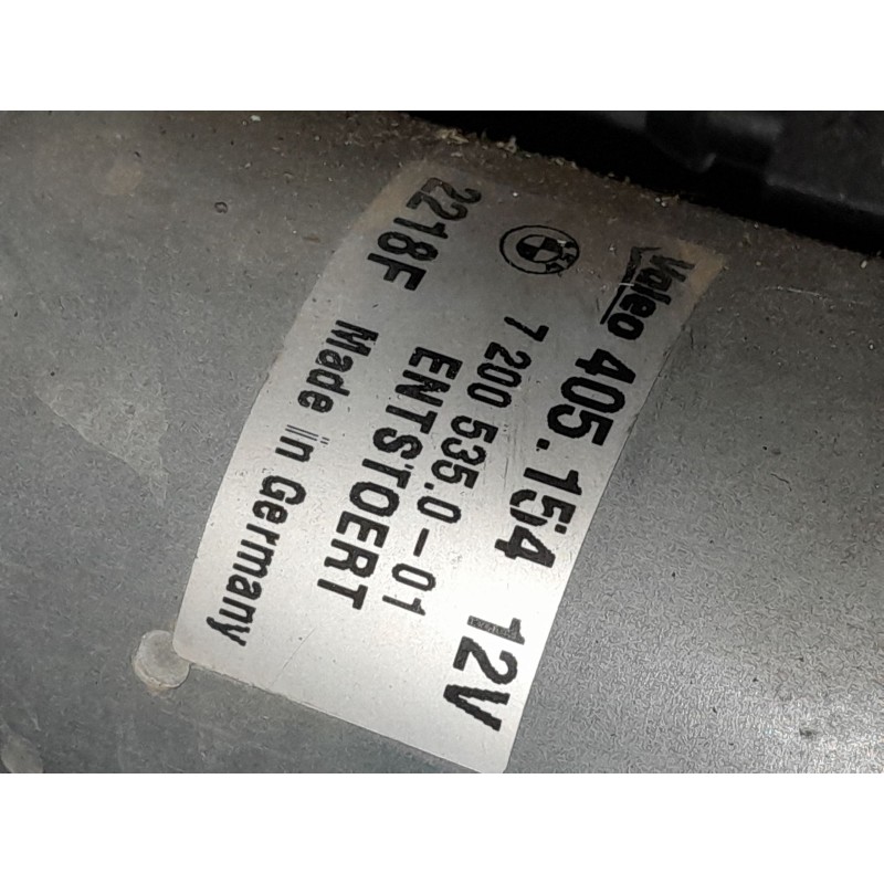 Recambio de motor limpia delantero para bmw x5 x5 e70 xdrive 30d referencia OEM IAM 7200535001 405154 