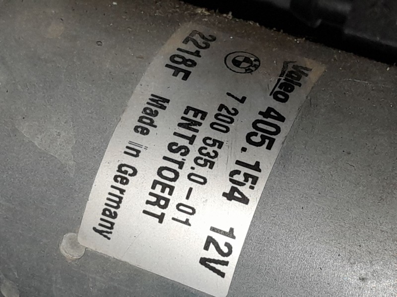 Recambio de motor limpia delantero para bmw x5 x5 e70 xdrive 30d referencia OEM IAM 7200535001 405154 