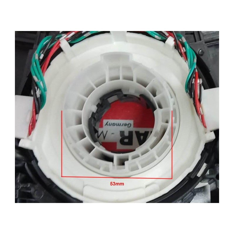 Recambio de anillo airbag para nissan qashqai (j10) referencia OEM IAM 88F0657HD NUEVO T1-4-B7-1