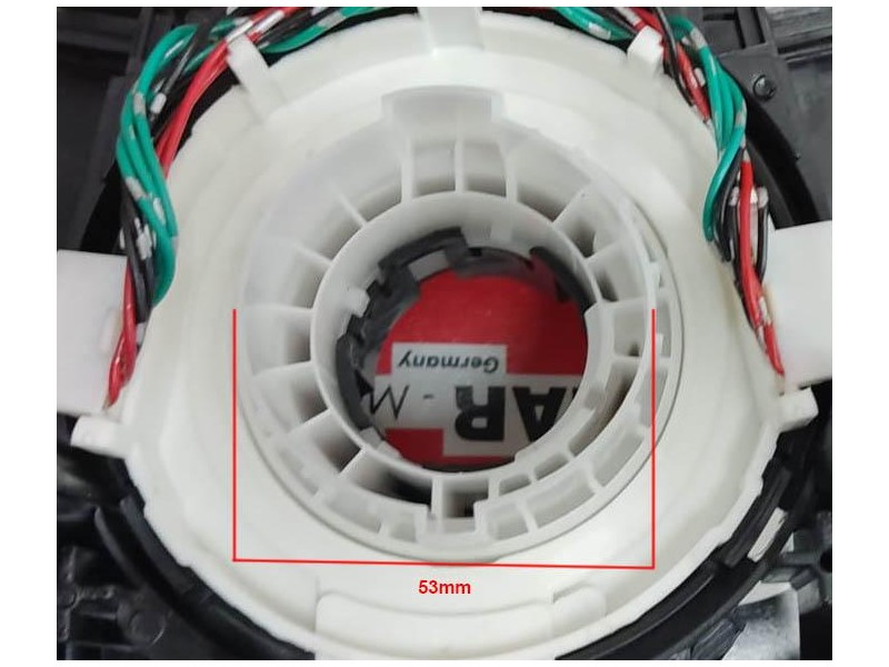 Recambio de anillo airbag para nissan qashqai (j10) referencia OEM IAM 88F0657HD NUEVO T1-4-B7-1