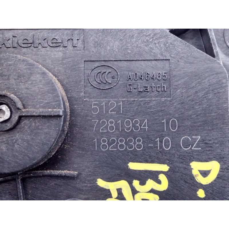 Recambio de cerradura puerta delantera derecha para bmw serie 2 active tourer (f45) active referencia OEM IAM   