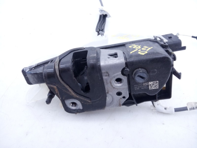 Recambio de cerradura puerta delantera izquierda para opel corsa f cosmos referencia OEM IAM   