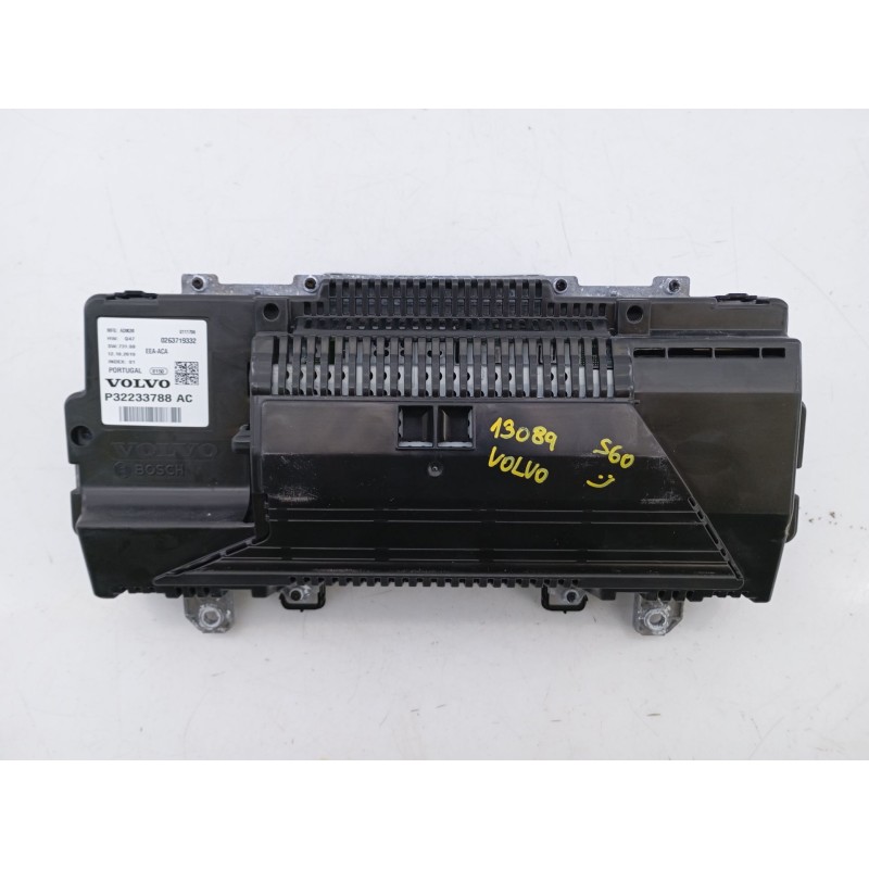Recambio de cuadro instrumentos para volvo volvo s60 t4 referencia OEM IAM P32233788AC  
