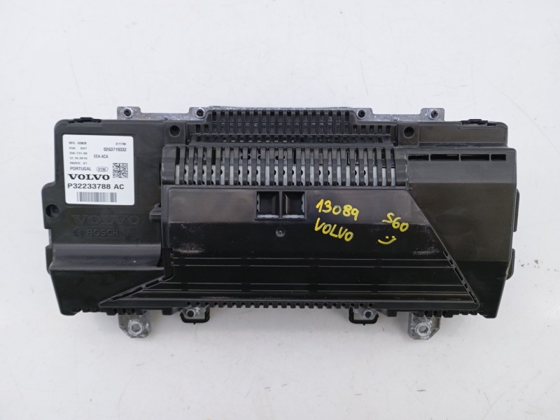Recambio de cuadro instrumentos para volvo volvo s60 t4 referencia OEM IAM P32233788AC  