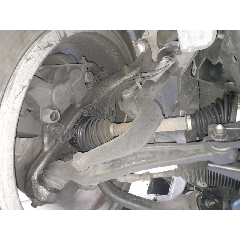 Recambio de mangueta delantera izquierda para bmw x5 x5 e70 xdrive 30d referencia OEM IAM   