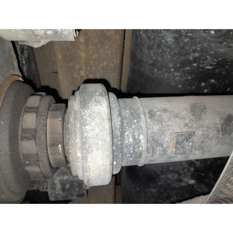 Recambio de transmision central para bmw x5 x5 e70 xdrive 30d referencia OEM IAM   