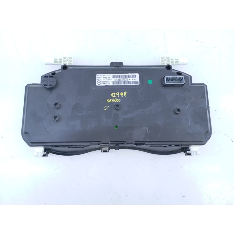 Recambio de cuadro instrumentos para renault kangoo expression referencia OEM IAM 250465761R  