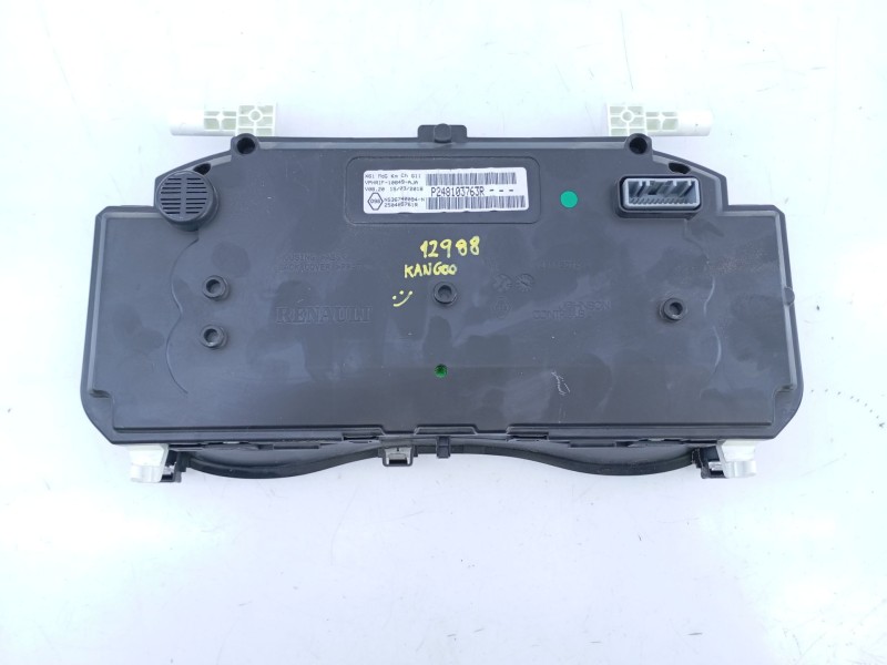 Recambio de cuadro instrumentos para renault kangoo expression referencia OEM IAM 250465761R  