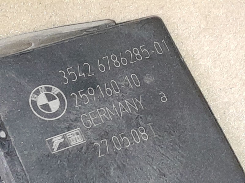 Recambio de pedal acelerador para bmw x5 x5 e70 xdrive 30d referencia OEM IAM 25916010  