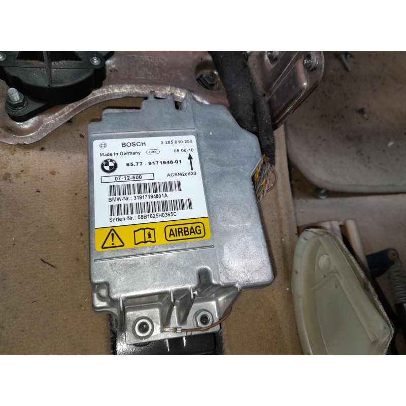 Recambio de kit airbag para bmw x5 x5 e70 xdrive 30d referencia OEM IAM   