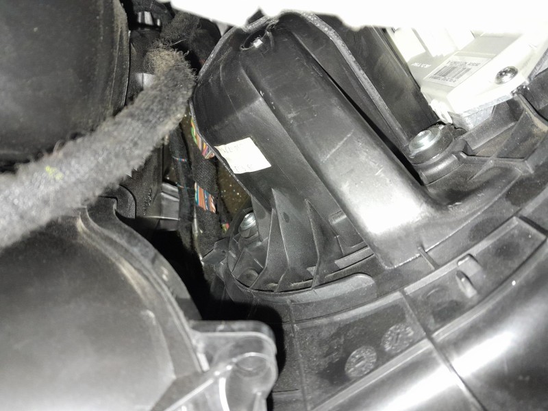 Recambio de ventilador calefaccion para bmw x5 x5 e70 xdrive 30d referencia OEM IAM   