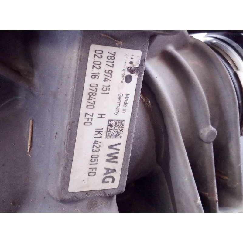 Recambio de cremallera direccion para volkswagen scirocco (138) r-line referencia OEM IAM   