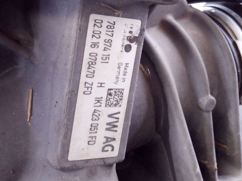 Recambio de cremallera direccion para volkswagen scirocco (138) r-line referencia OEM IAM   