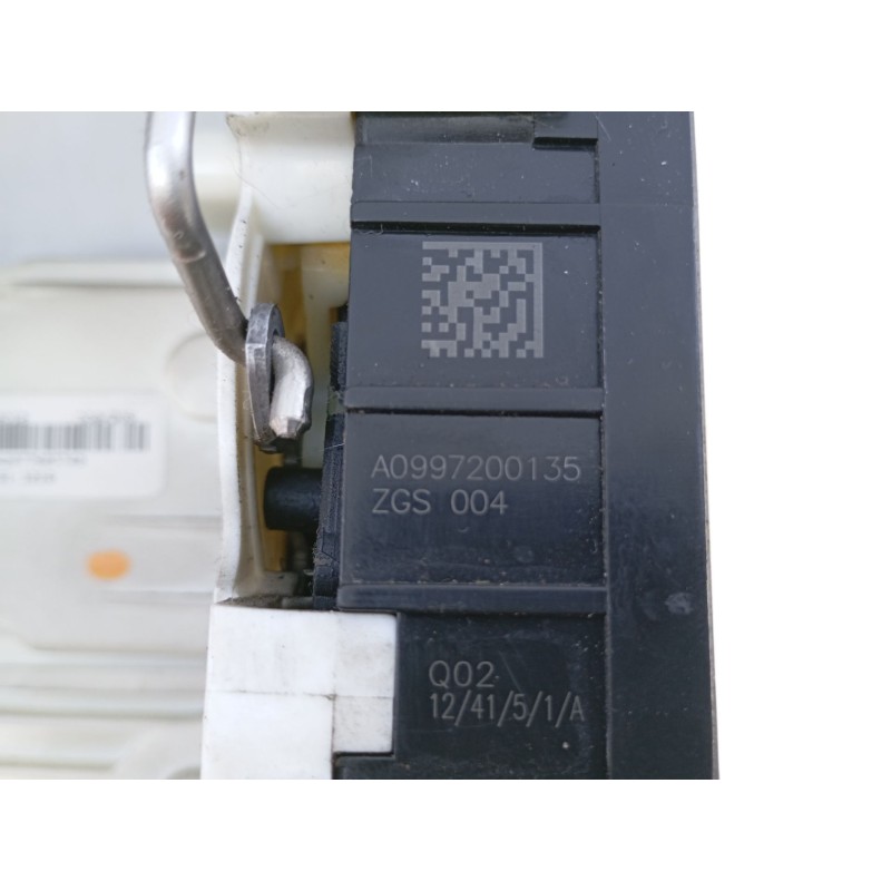 Recambio de cerradura puerta delantera izquierda para mercedes clase clk (w207) coupe e 350 cdi blueefficiency (207.323) referen