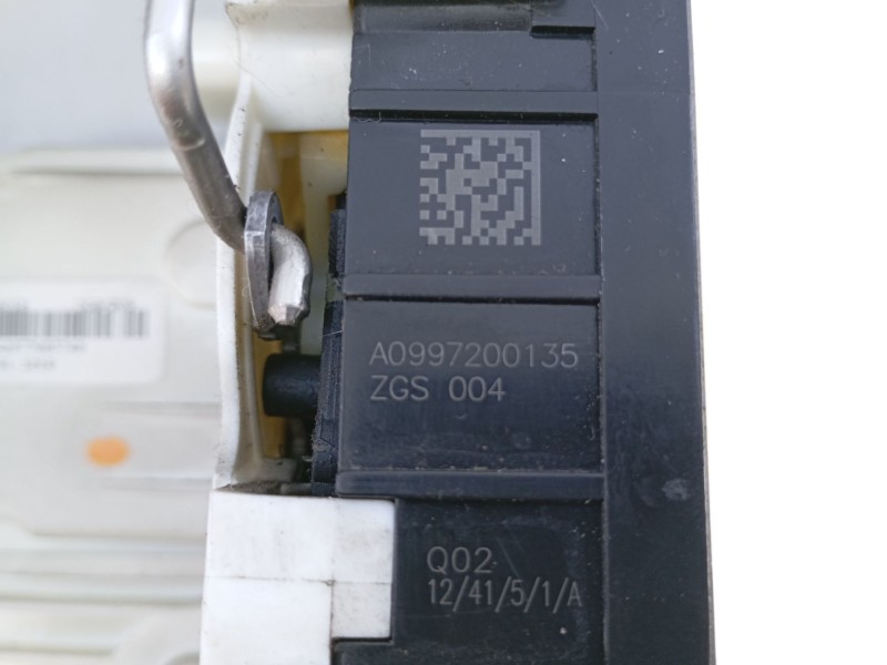 Recambio de cerradura puerta delantera izquierda para mercedes clase clk (w207) coupe e 350 cdi blueefficiency (207.323) referen