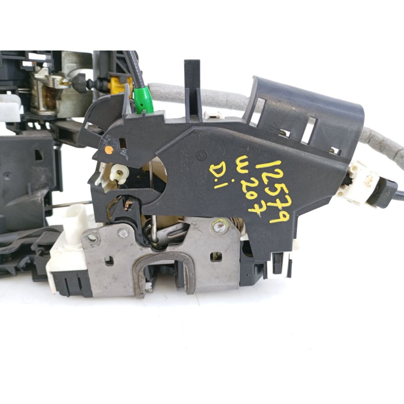 Recambio de cerradura puerta delantera izquierda para mercedes clase clk (w207) coupe e 350 cdi blueefficiency (207.323) referen